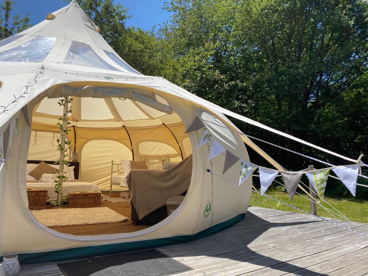 Blond Fonclaire Holidays Glamping 'Luxury Camping' المظهر الخارجي الصورة