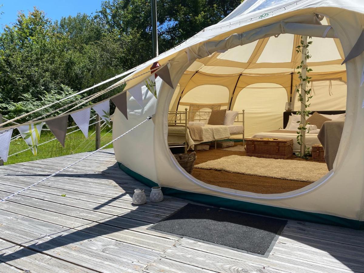 Blond Fonclaire Holidays Glamping 'Luxury Camping' المظهر الخارجي الصورة