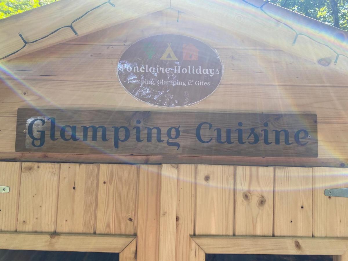 Fonclaire Holidays Glamping 'Luxury Camping' Blond المظهر الخارجي الصورة