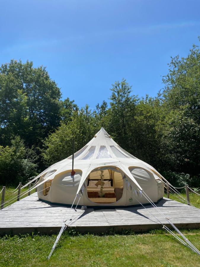 Blond Fonclaire Holidays Glamping 'Luxury Camping' المظهر الخارجي الصورة