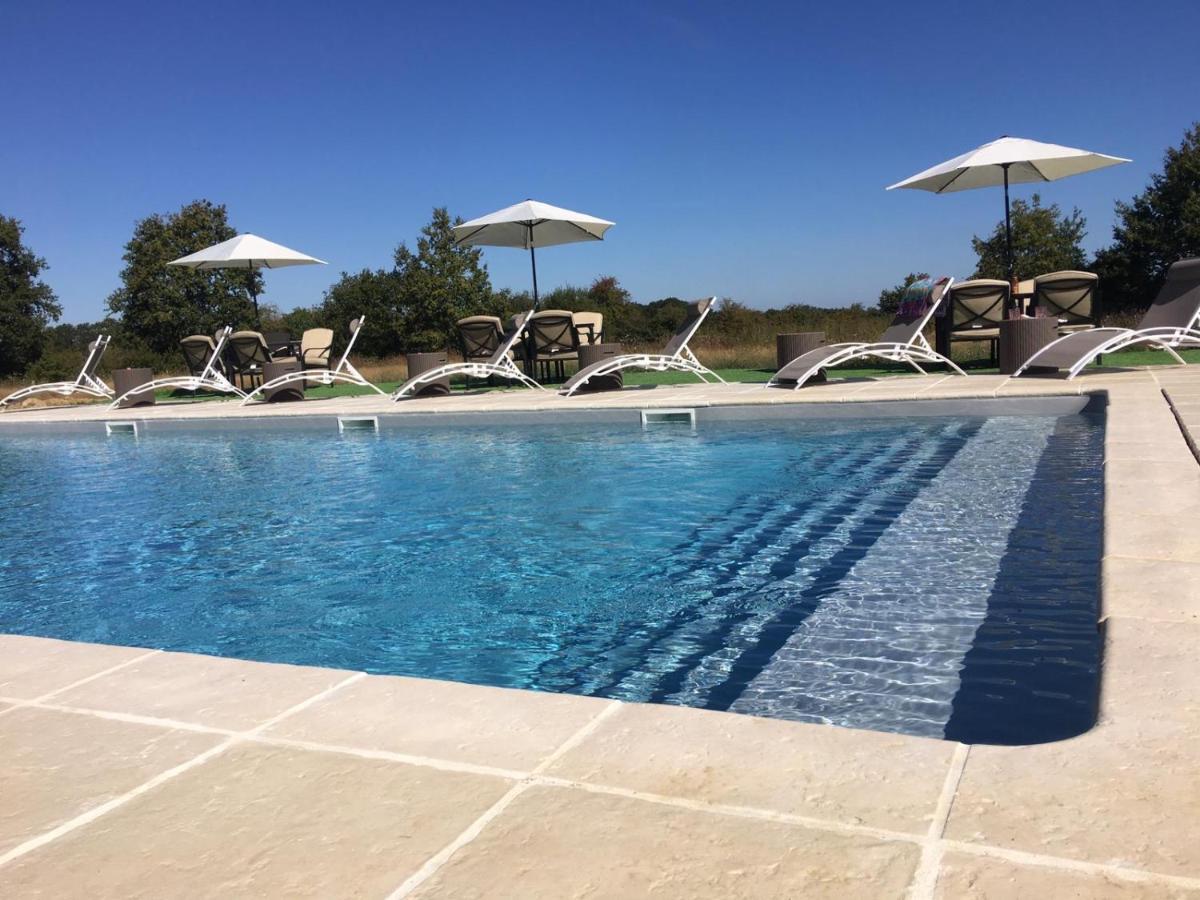 Fonclaire Holidays Glamping 'Luxury Camping' Blond المظهر الخارجي الصورة
