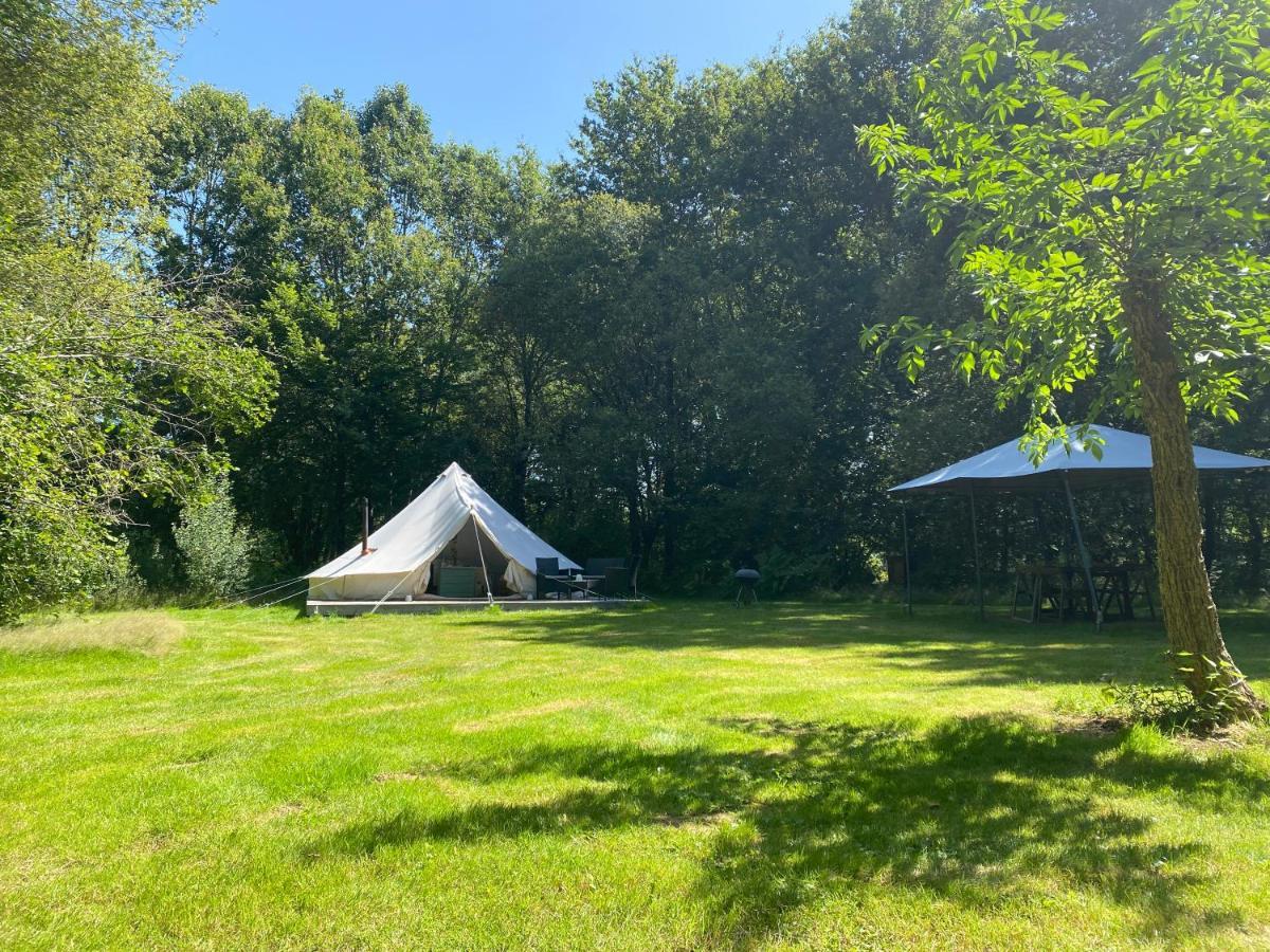 Fonclaire Holidays Glamping 'Luxury Camping' Blond المظهر الخارجي الصورة